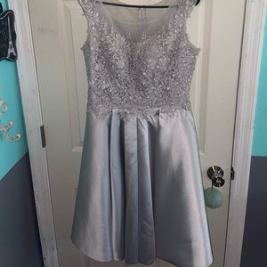 Grey/Silver Dress